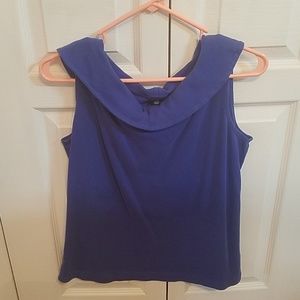 Royal blue sleeveless too